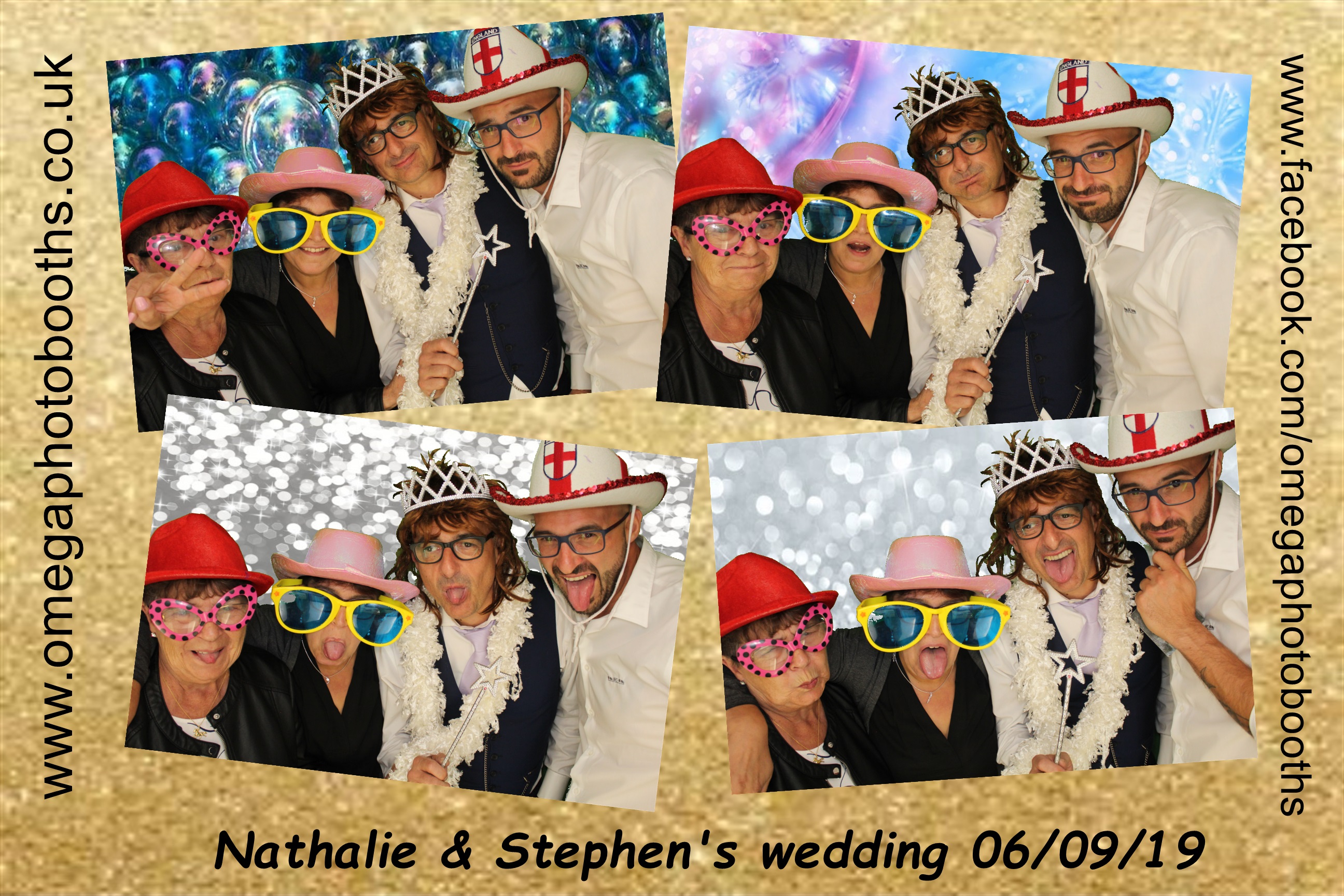 Nathalie and Stephen’s wedding  | View more photos from the event at gallery.omegaphotobooths.co.uk/u/Omega-Photobooths/Nathalie-and-Stephen’s-wedding